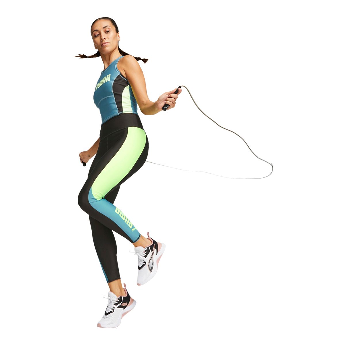 PUMA Women's Fit Eversculpt Tank