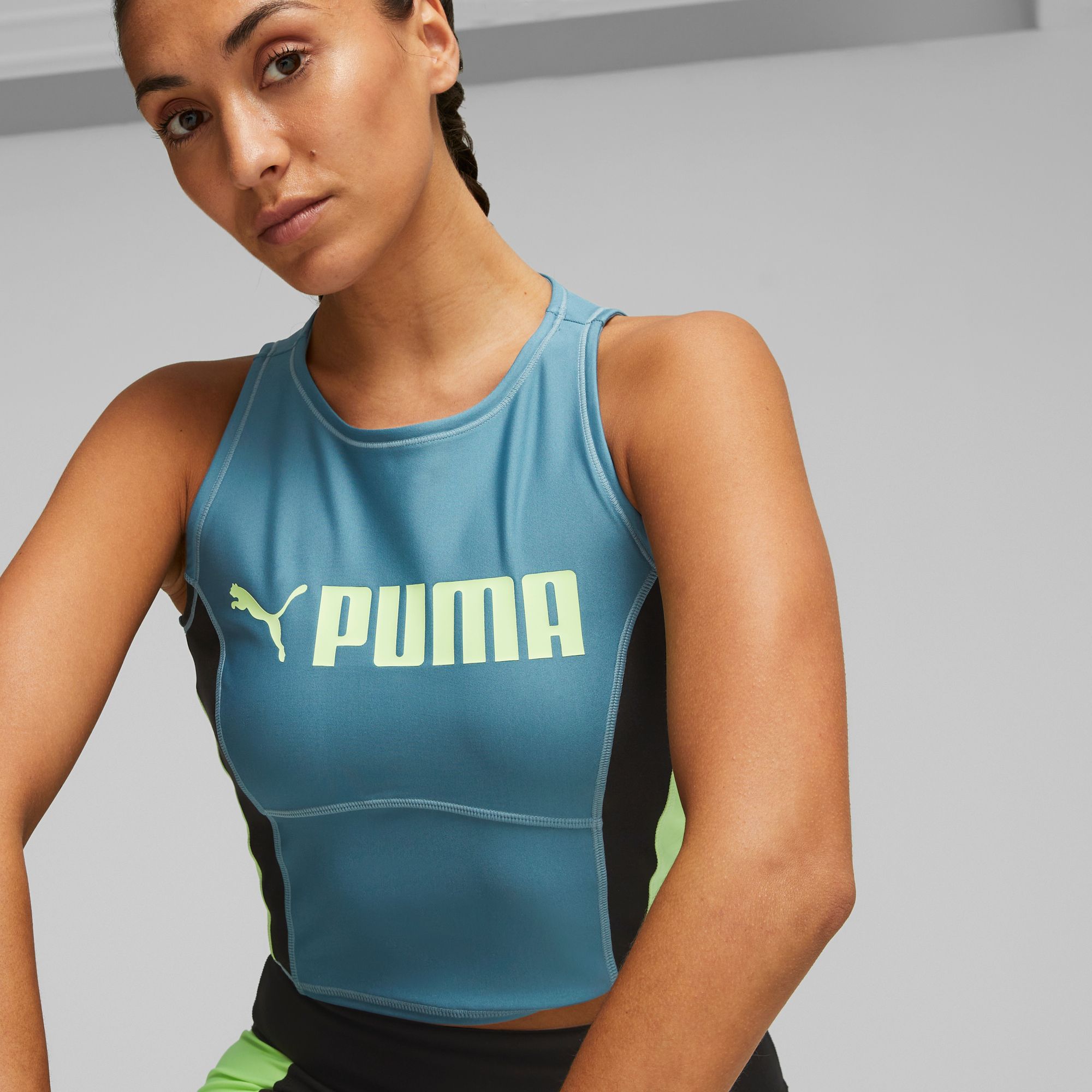 PUMA Women's Fit Eversculpt Tank