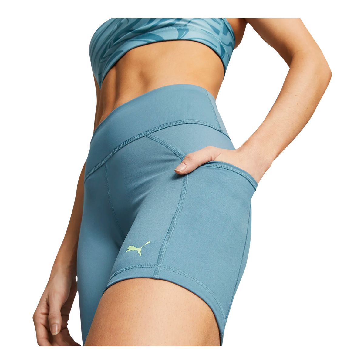 PUMA Women's Fit 5 Inch Shorts