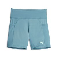 PUMA Women's Fit 5 Inch Shorts Front_Flat