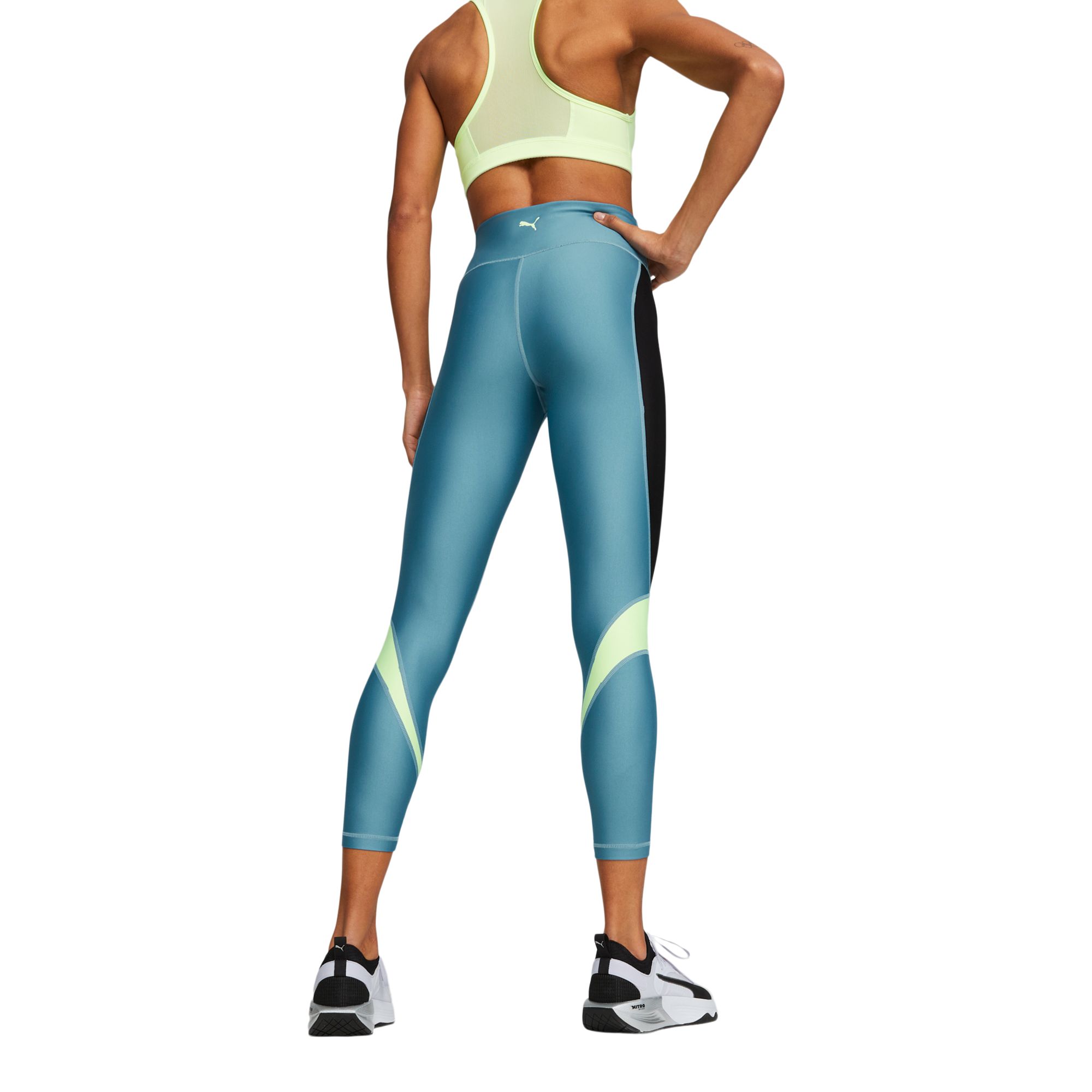 PUMA Women's Fit Tech High Waist 7/8 Eversculpt Tights