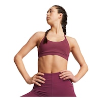 PUMA Women's Studio Ub Low Sports Bra Front_Flat
