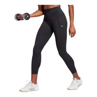 adidas Women's Optime Lux 7/8 Tights Front_Angled_Left