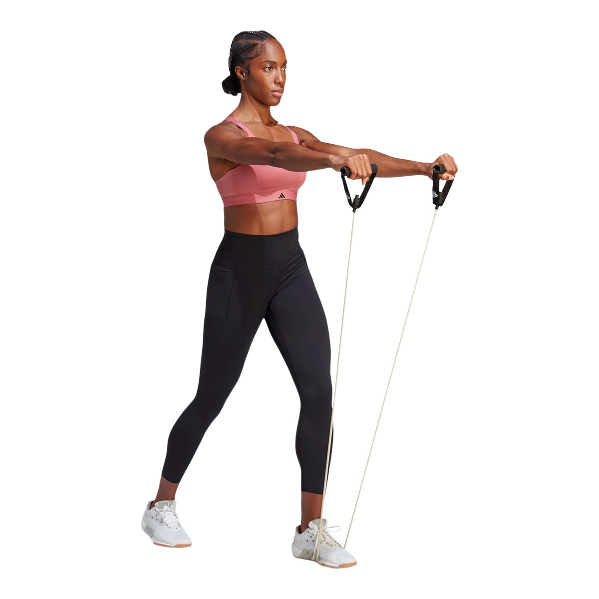 adidas Women's Optime Lux 7/8 Tights