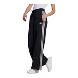 adidas Women's 3-Stripe Wide Pants Front_Angled_Left