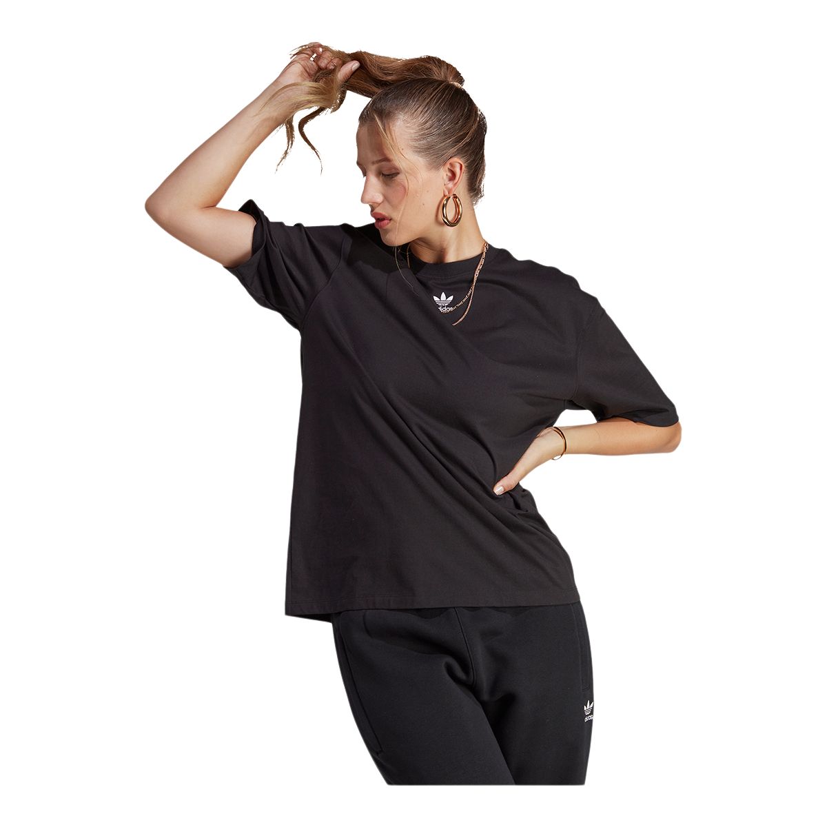 adidas Originals Women's Plus T Shirt