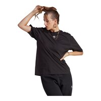 adidas Originals Women's Plus Size T Shirt Front_Angled_Right