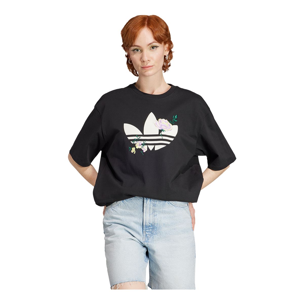 adidas Women's Flower T Shirt