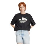 adidas Women's Flower T Shirt Front_Flat