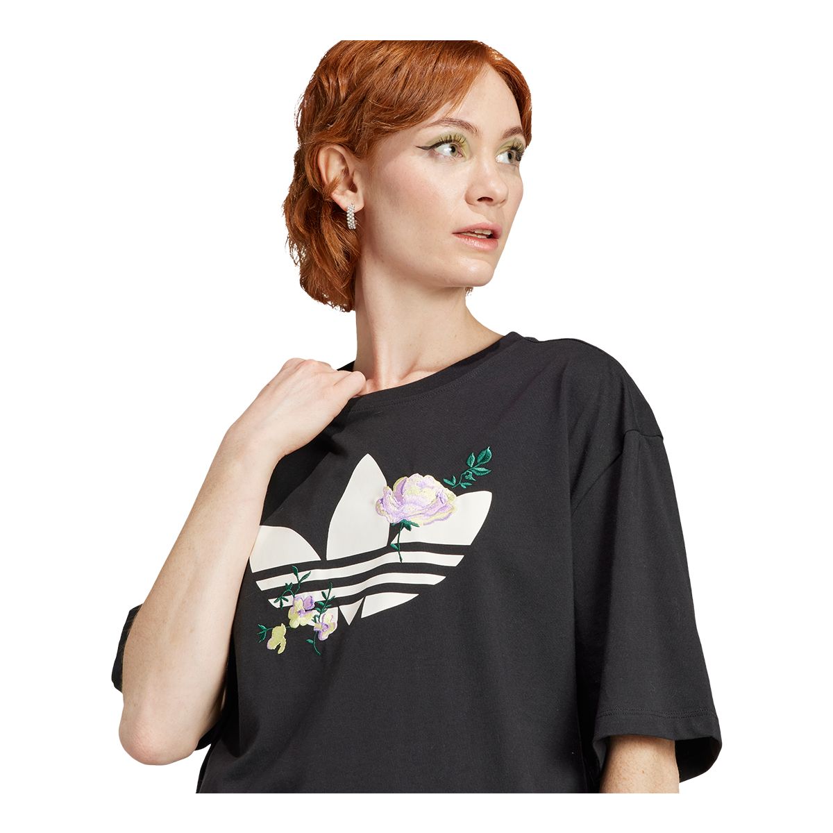 adidas Women's Flower T Shirt