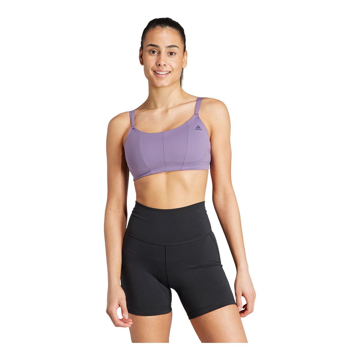 adidas Women's Yoga Low Sports Bra