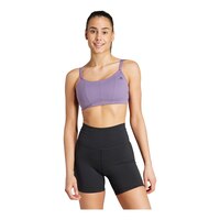 adidas Women's Yoga Low Sports Bra Front_Three_Fourths_Angled_Left