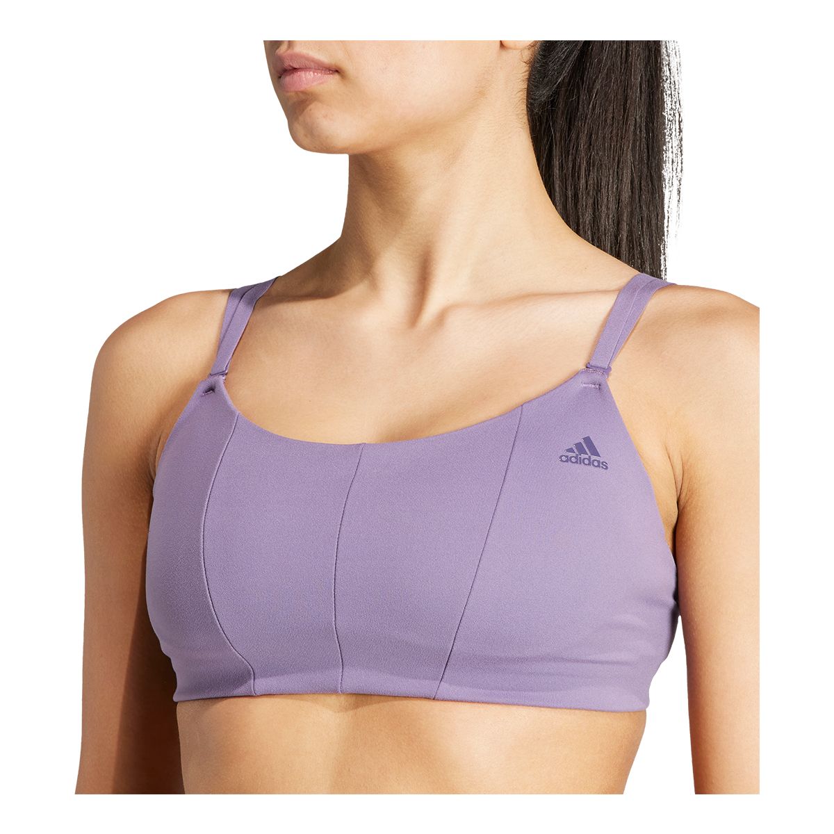 adidas Women's Yoga Low Sports Bra