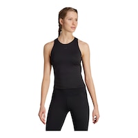 adidas Women's Studio Tank Front_Flat