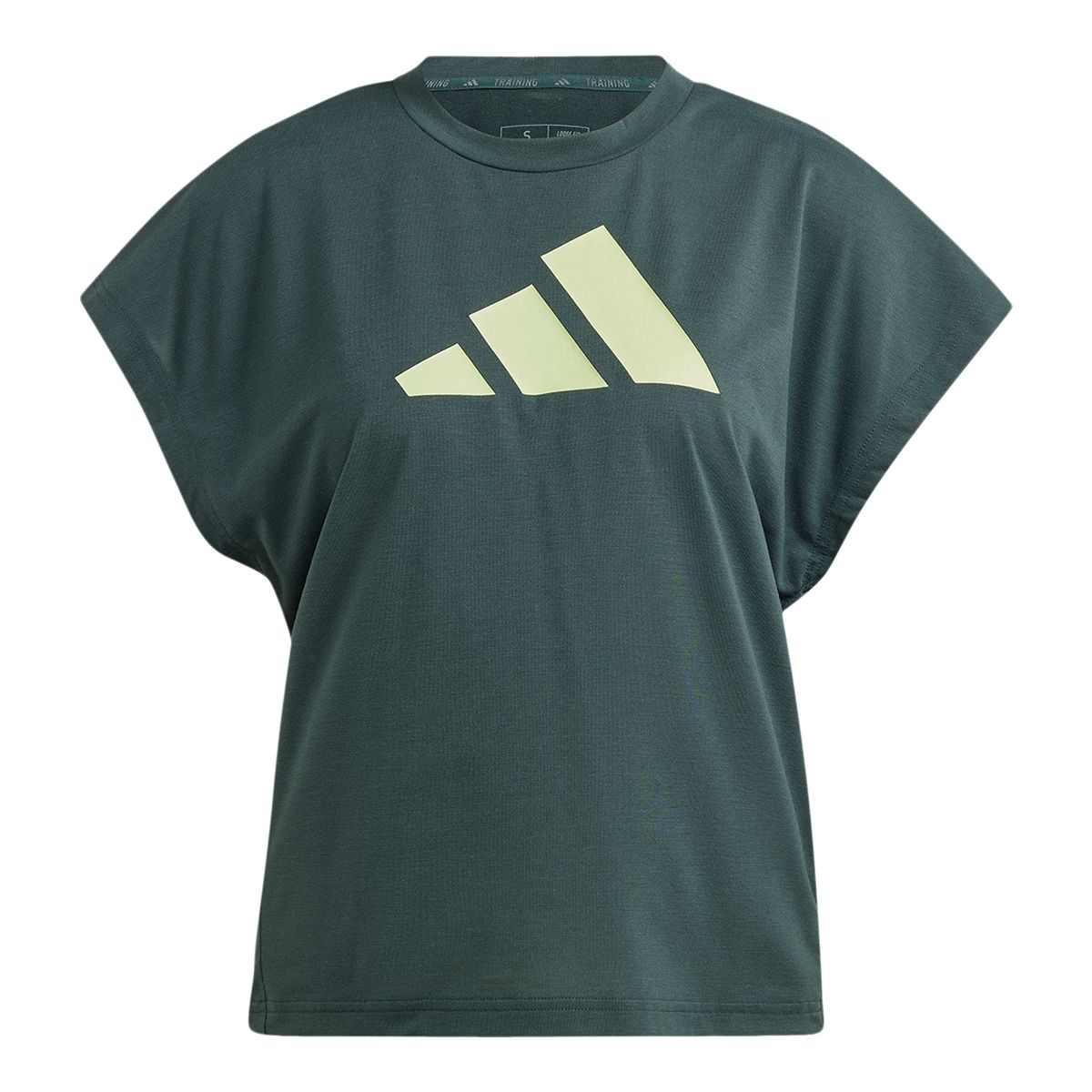 adidas Women's TI Logo T Shirt