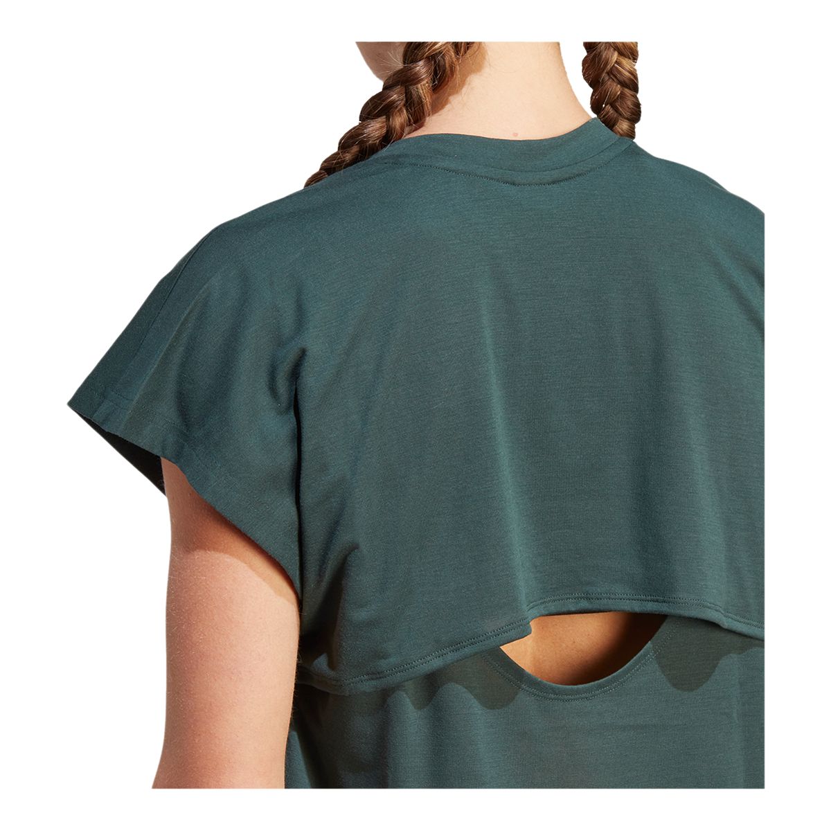 adidas Women's TI Logo T Shirt