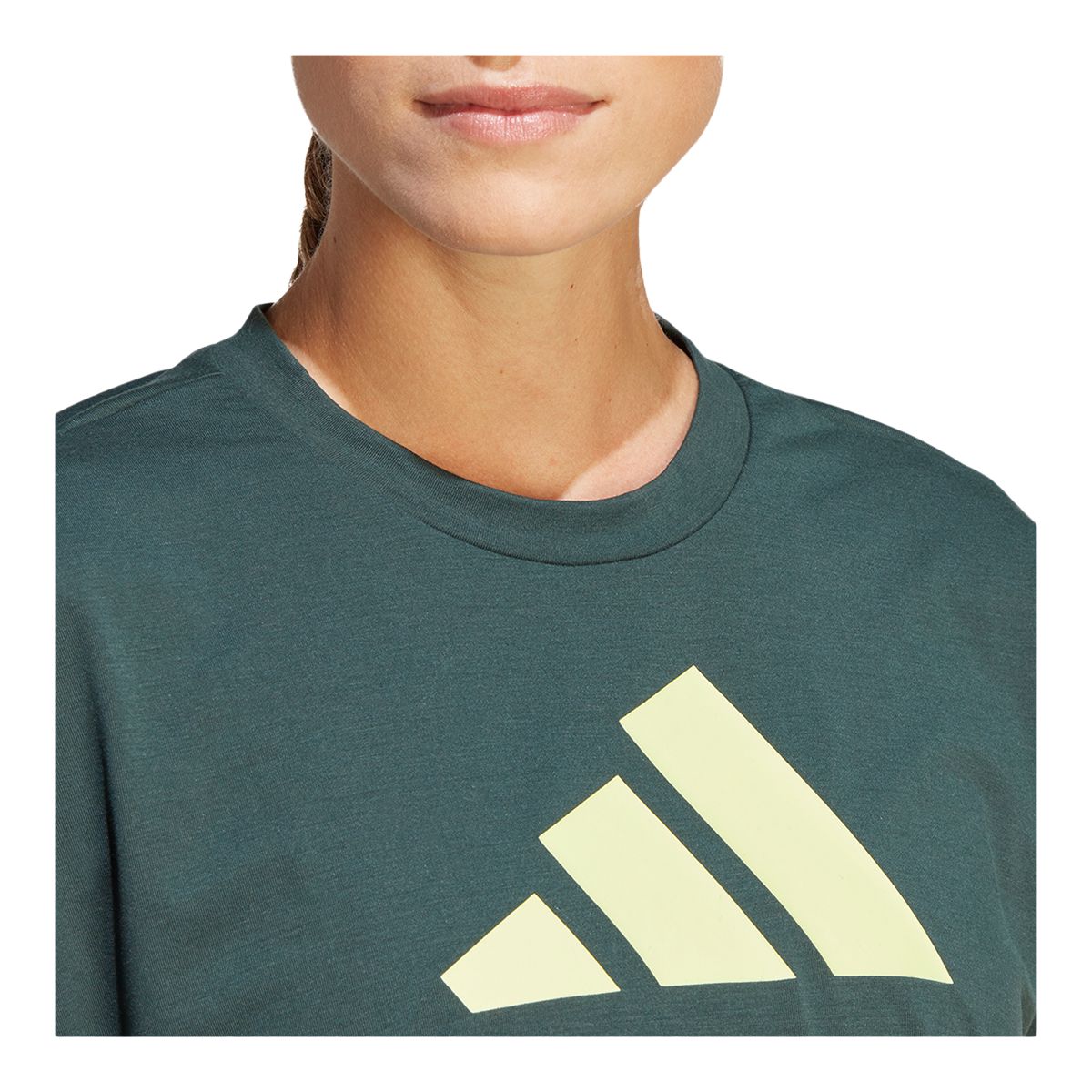 adidas Women's TI Logo T Shirt