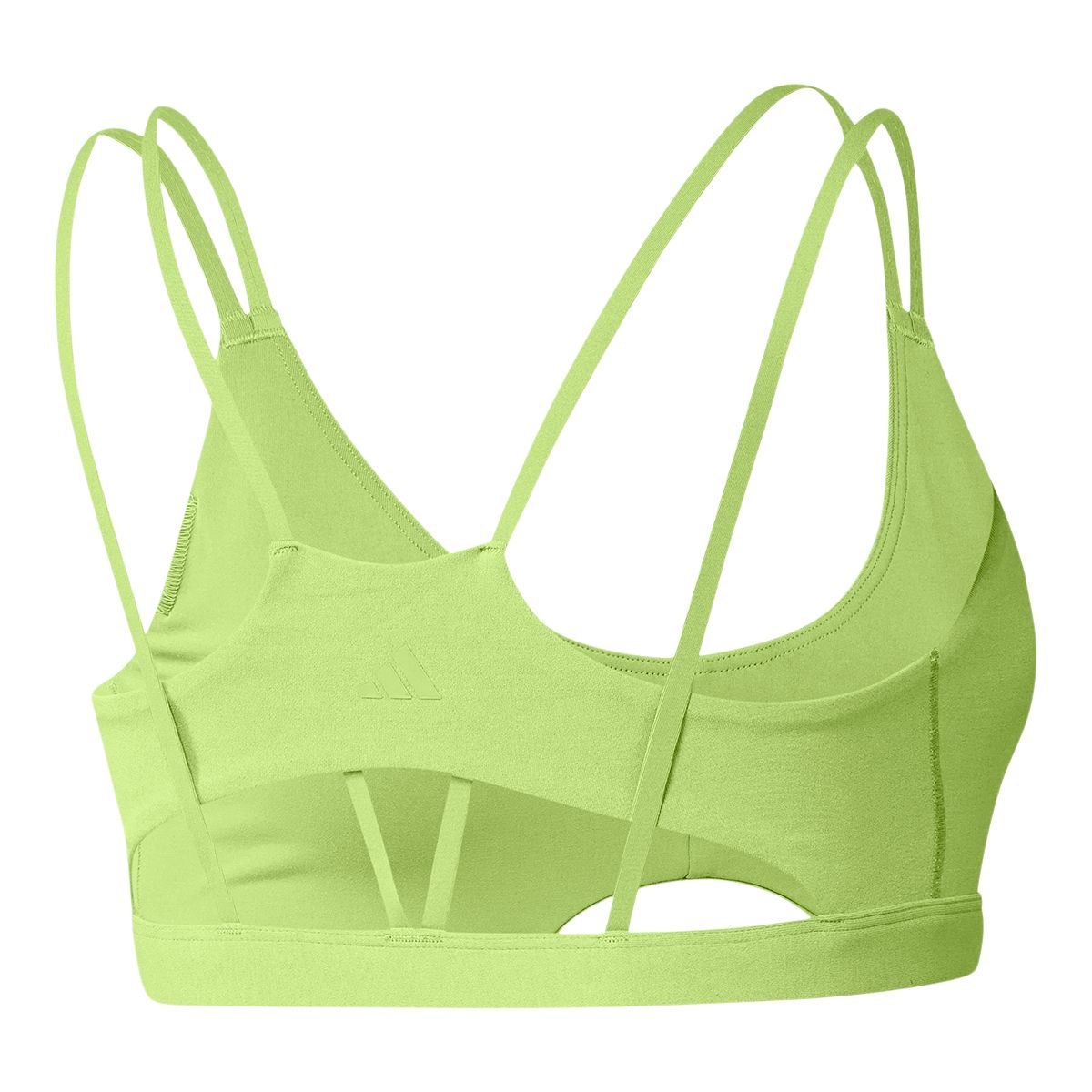 adidas Women's Yoga Luxe Low Sports Bra