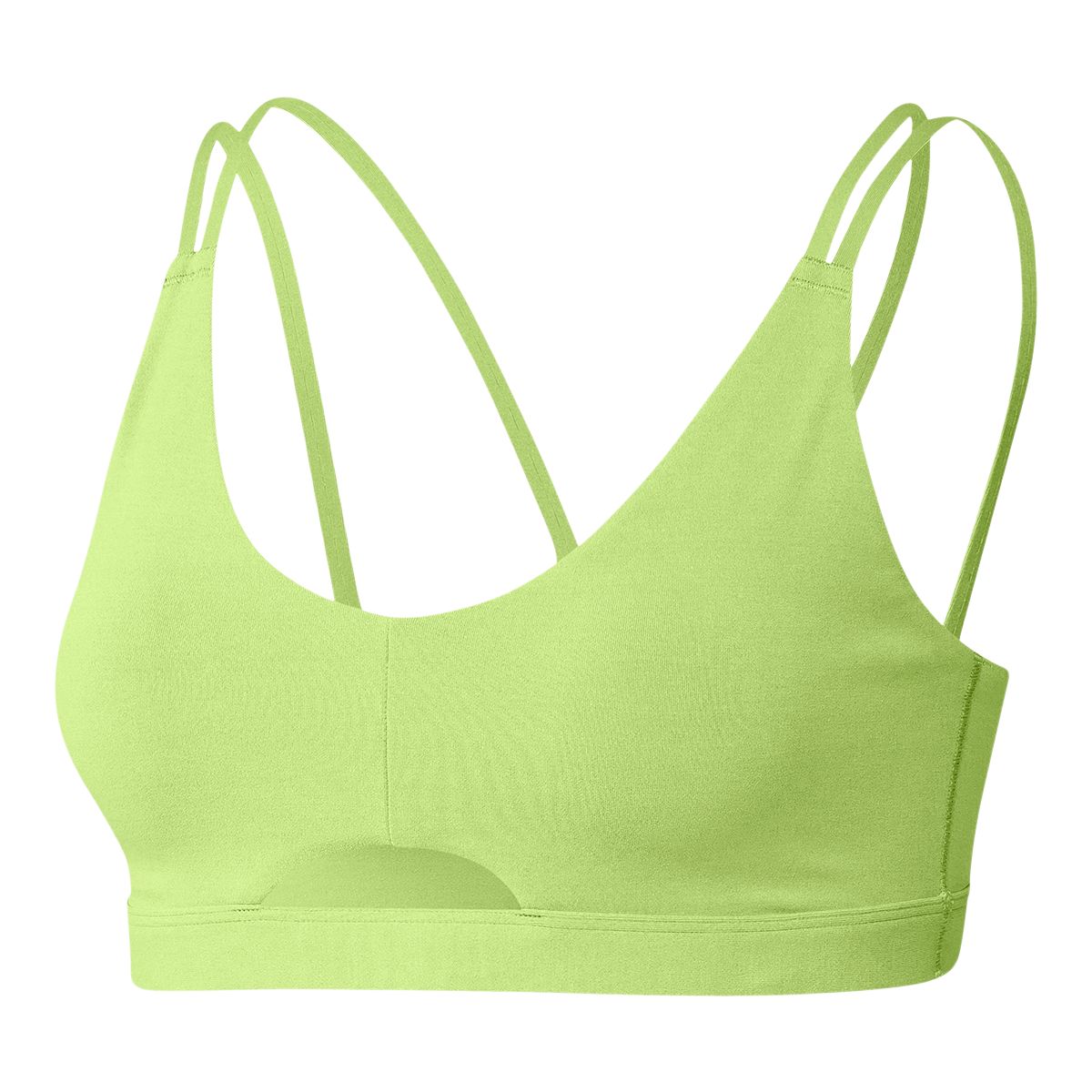 Nike Women's Yoga Luxe Crop Tank Top, Tight Fit, Sleeveless, Dri-FIT,  Sports
