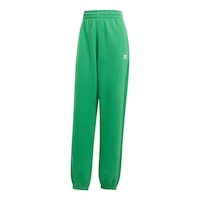 adidas Originals Women's Essentials Fleece Jogger Pants Front_Three_Fourths_Angled_Left