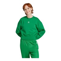 adidas Originals Women's Essentials Sweatshirt Front_Three_Fourths_Angled_Left