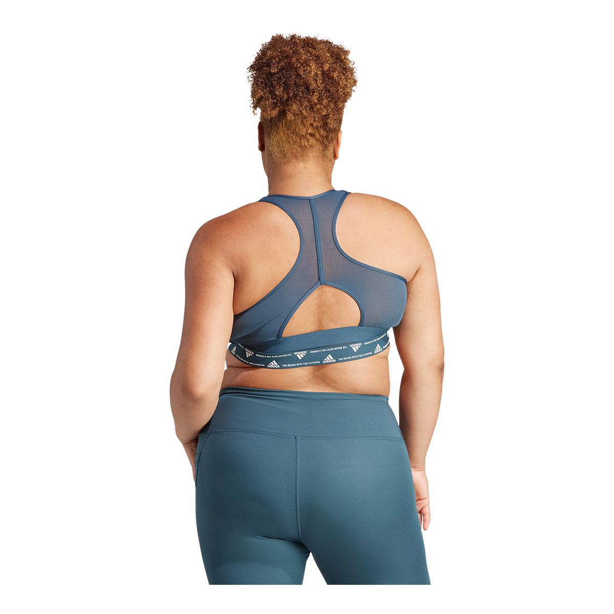 adidas Women's Powerreact Medium Sports Bra