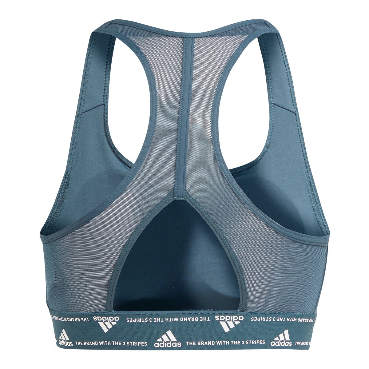 adidas Women's Powerreact Medium Sports Bra