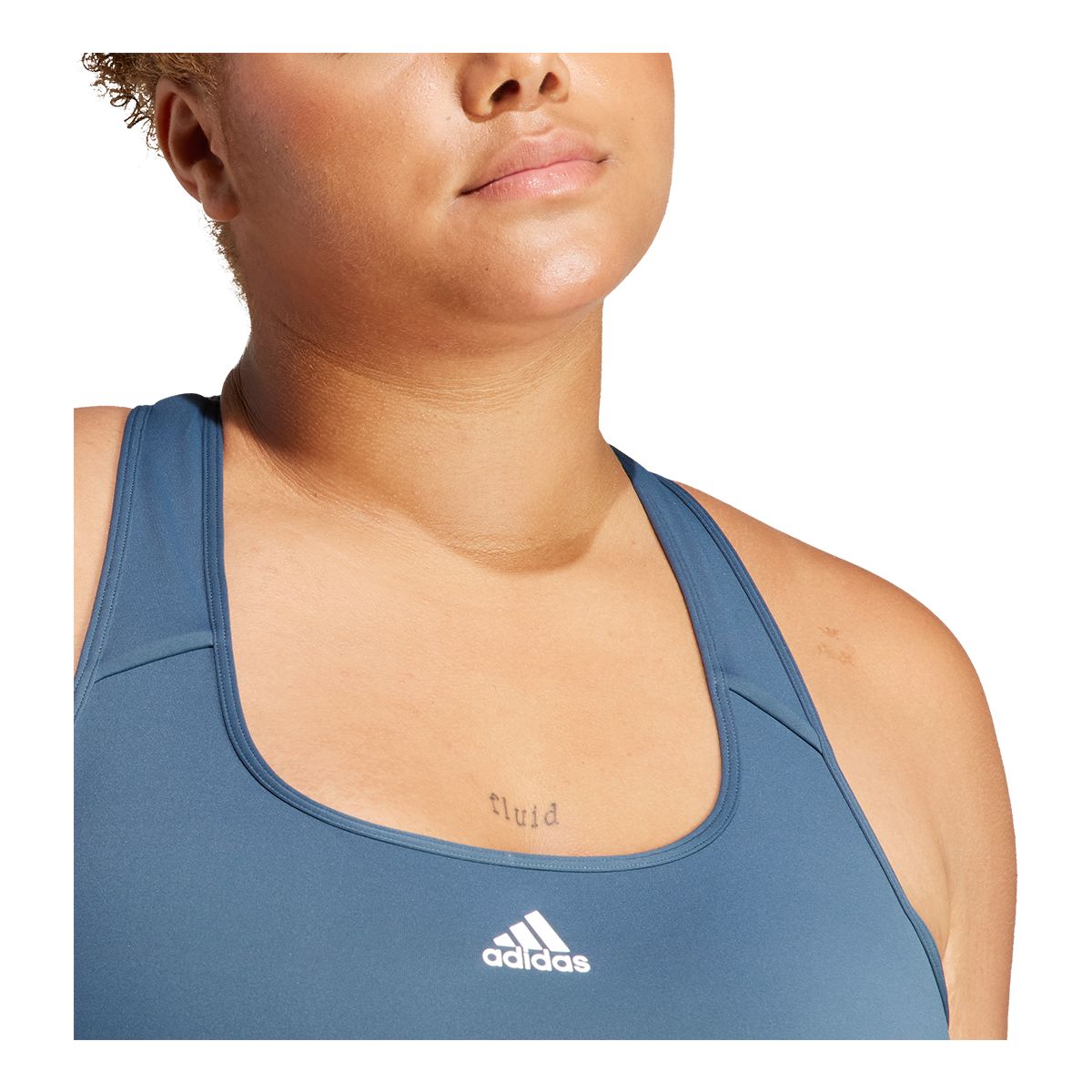 adidas Women's Powerreact Medium Sports Bra