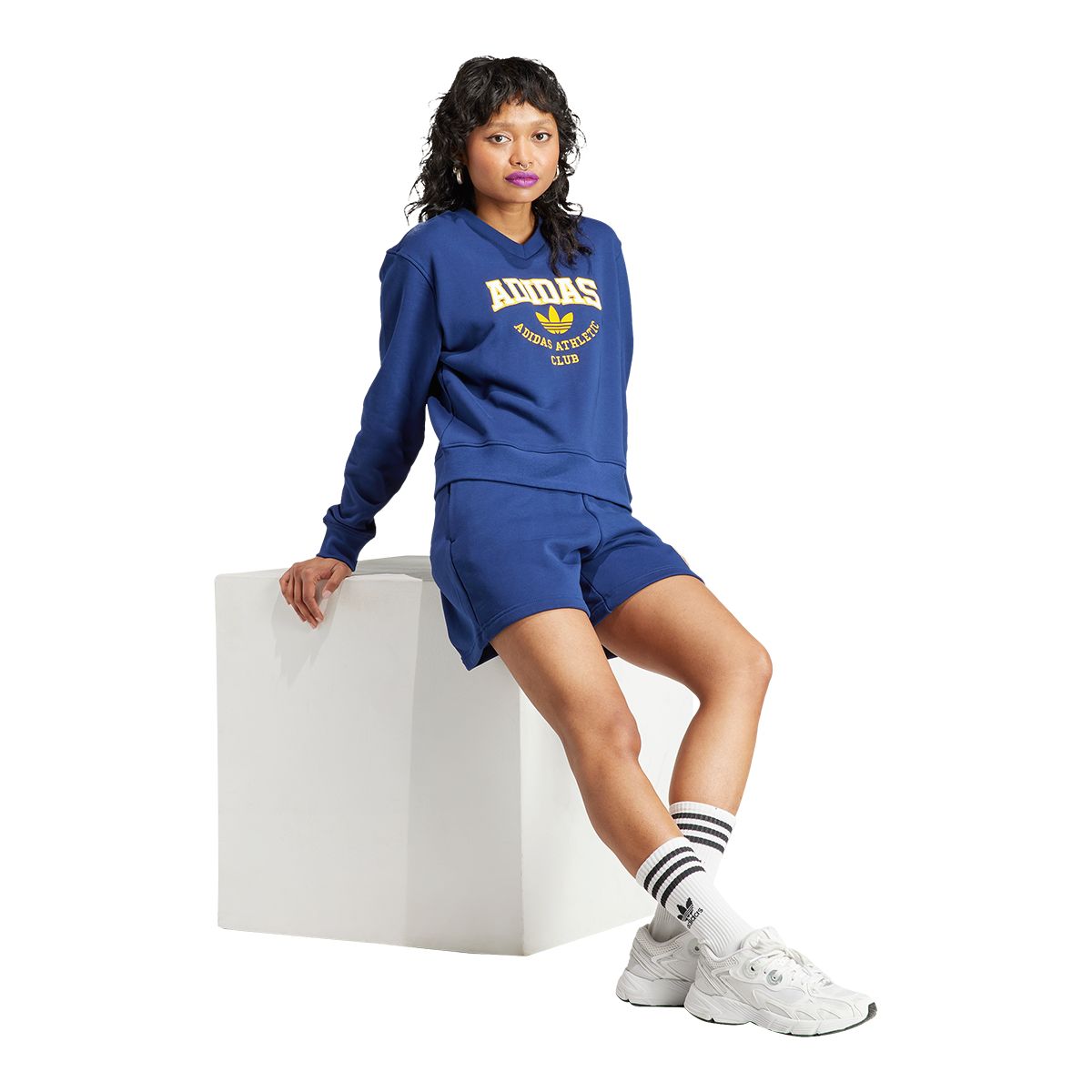 adidas Women's Graphic Sweatshirt