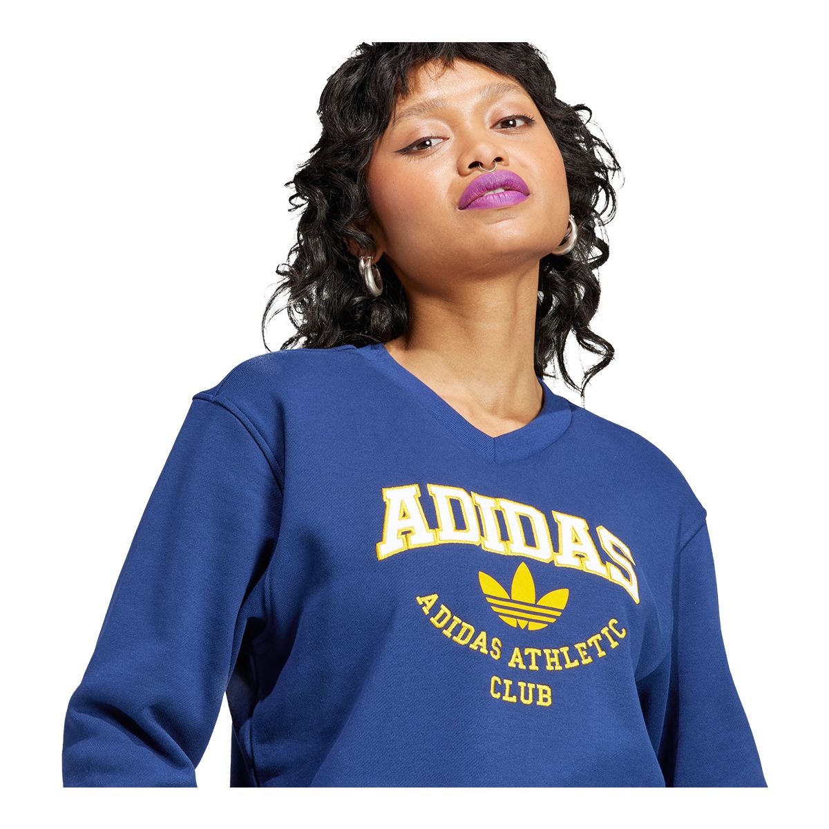 adidas Women's Graphic Sweatshirt