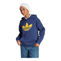 adidas Women's Boyfriend Fit Hoodie Front_Three_Fourths_Angled_Left