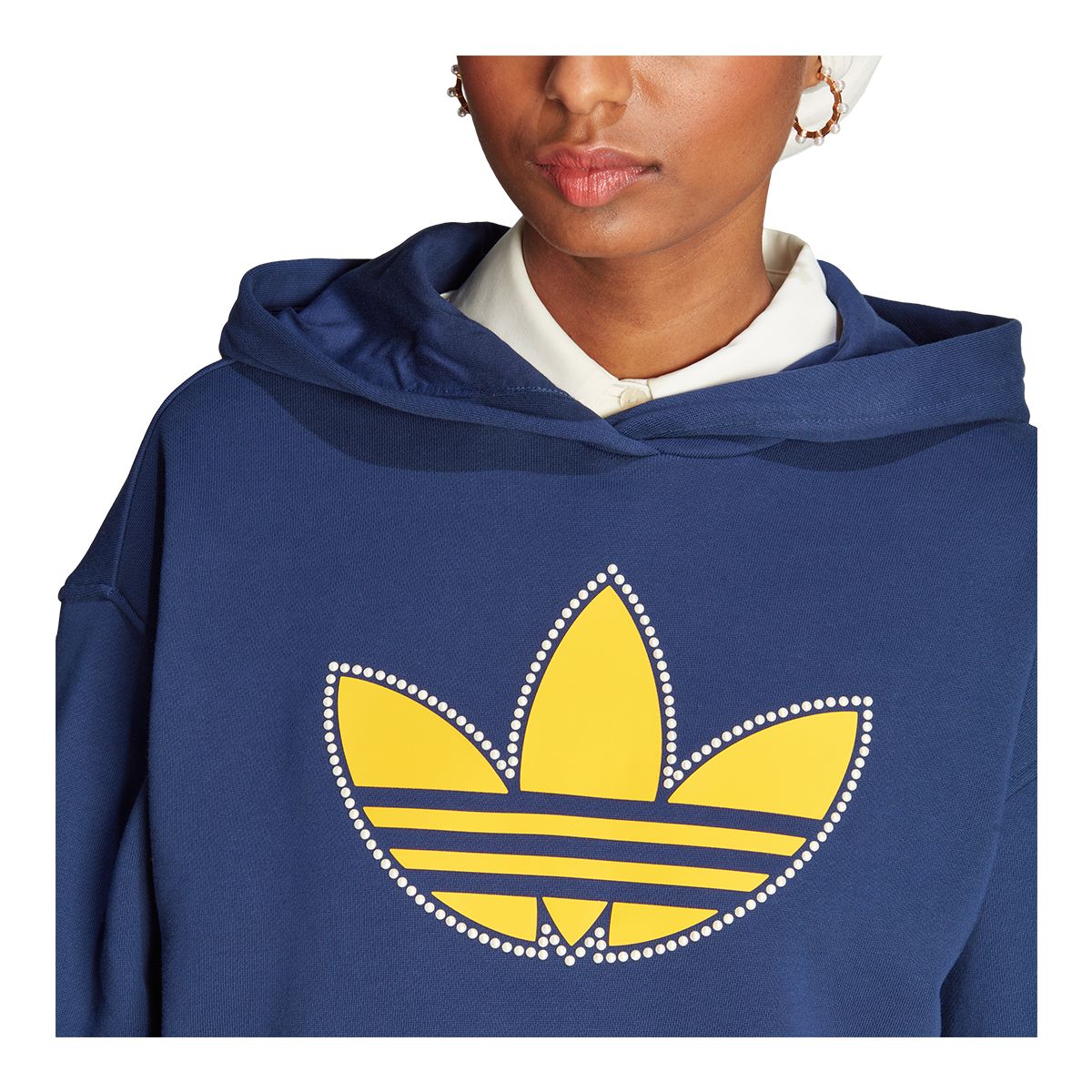 adidas Women's Boyfriend Fit Hoodie