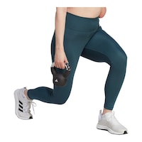 adidas Women's Training Essentials 7/8 Tights Front_Angled_Right