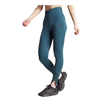 adidas Women's Z.N.E. Full Zip Tights Front_Three_Fourths_Angled_Left