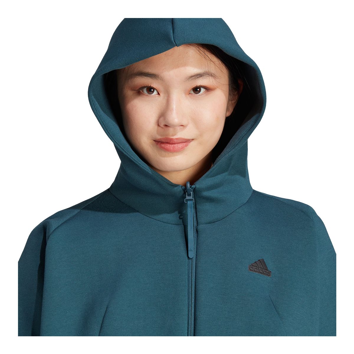 adidas Women's Z.N.E. Full Zip Hoodie