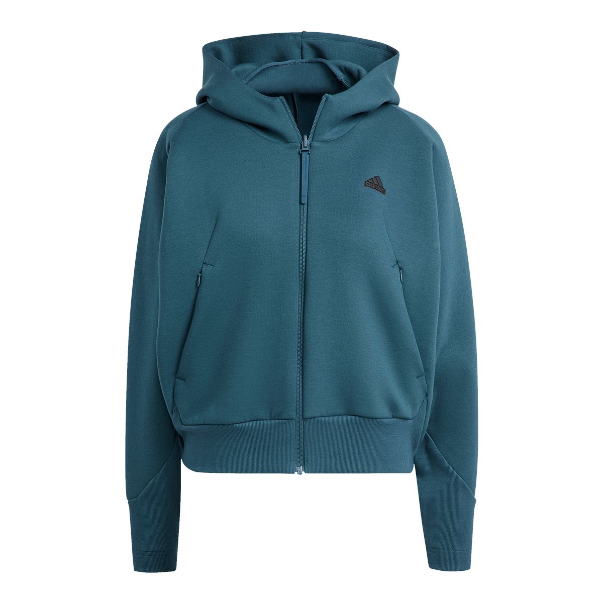 adidas Women's Z.N.E. Full Zip Hoodie
