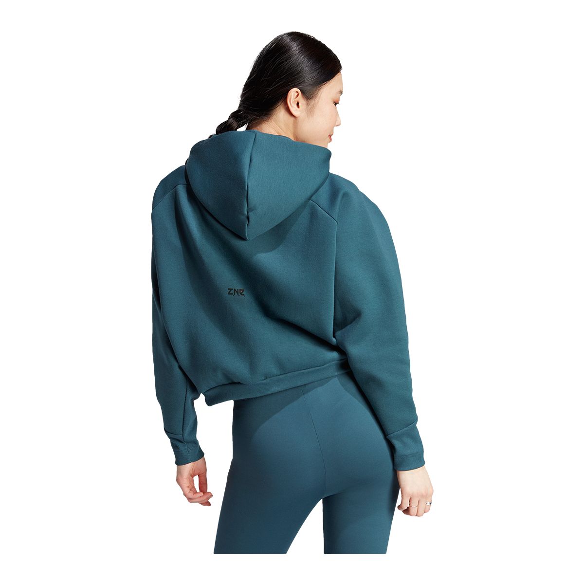 adidas Women's Z.N.E. Full Zip Hoodie