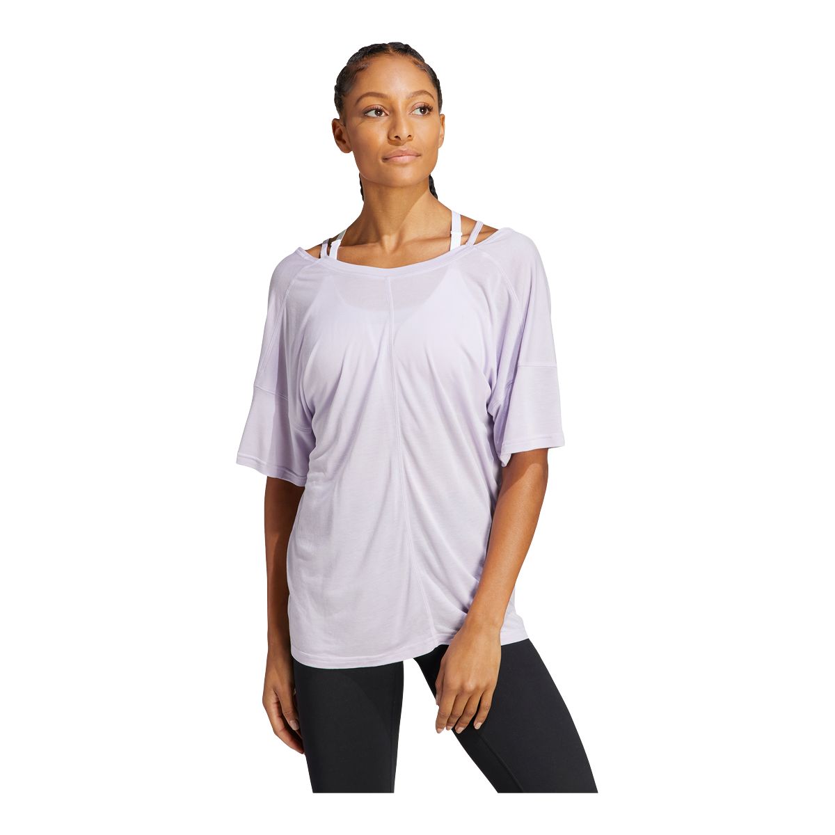 adidas Women's Yoga Straight T Shirt