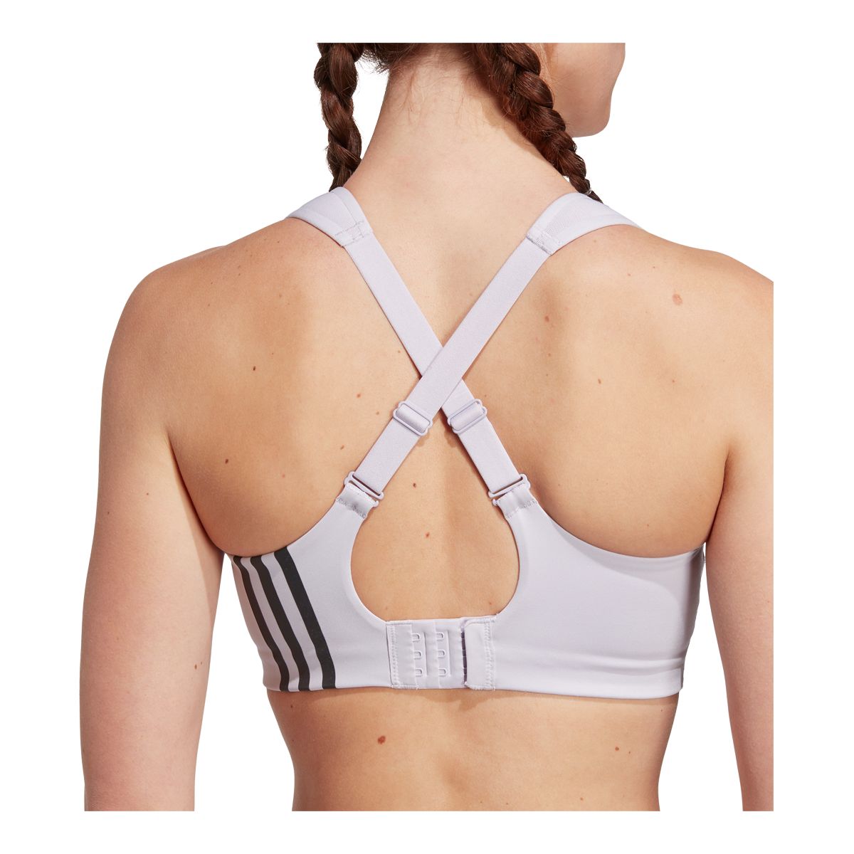 adidas Women's TLRD Impact High Support Workout Sports Bra