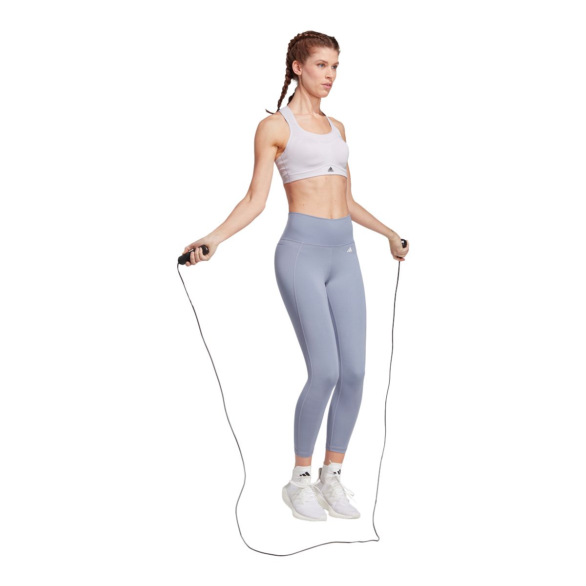 adidas Women's TLRD Impact High Support Workout Sports Bra