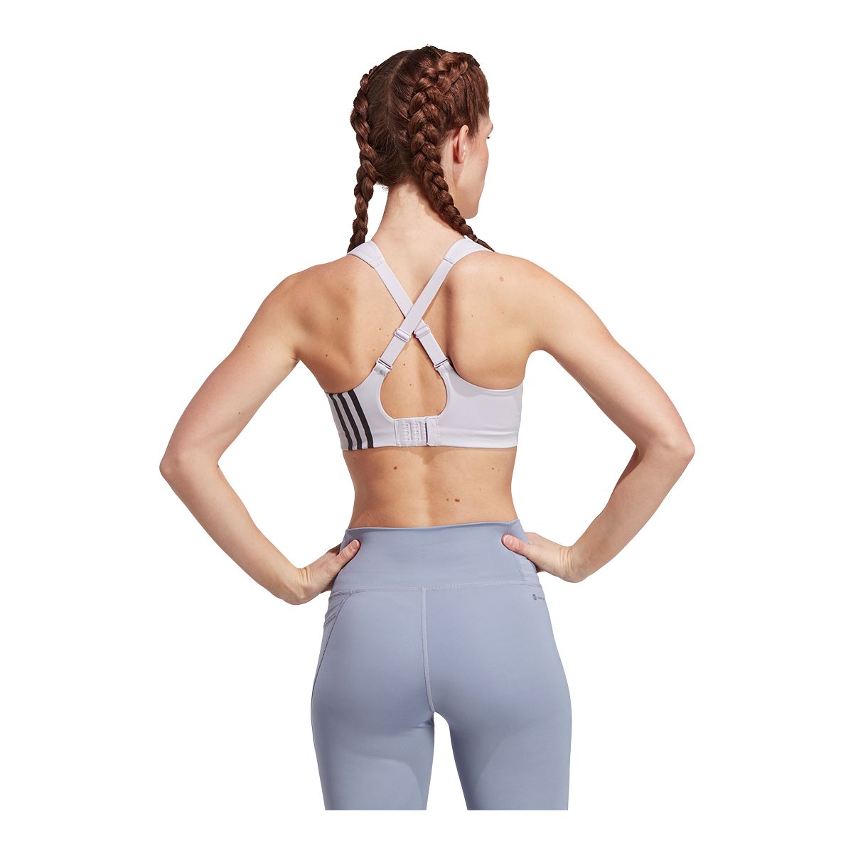 adidas Women's TLRD Impact High Support Workout Sports Bra
