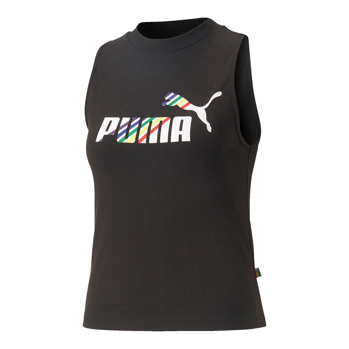 Puma Women's Essentials+ Love is Love Slim Tank