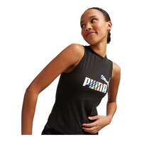 Puma Women's Essentials+ Love is Love Slim Tank Front_Three_Fourths_Angled_Right