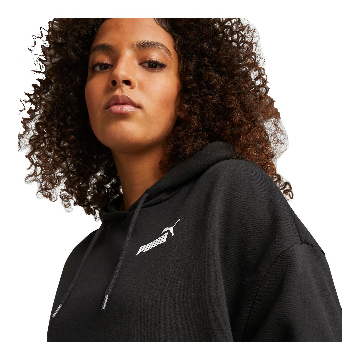 Puma Women's Essentials+ Love is Love Tape Hoodie