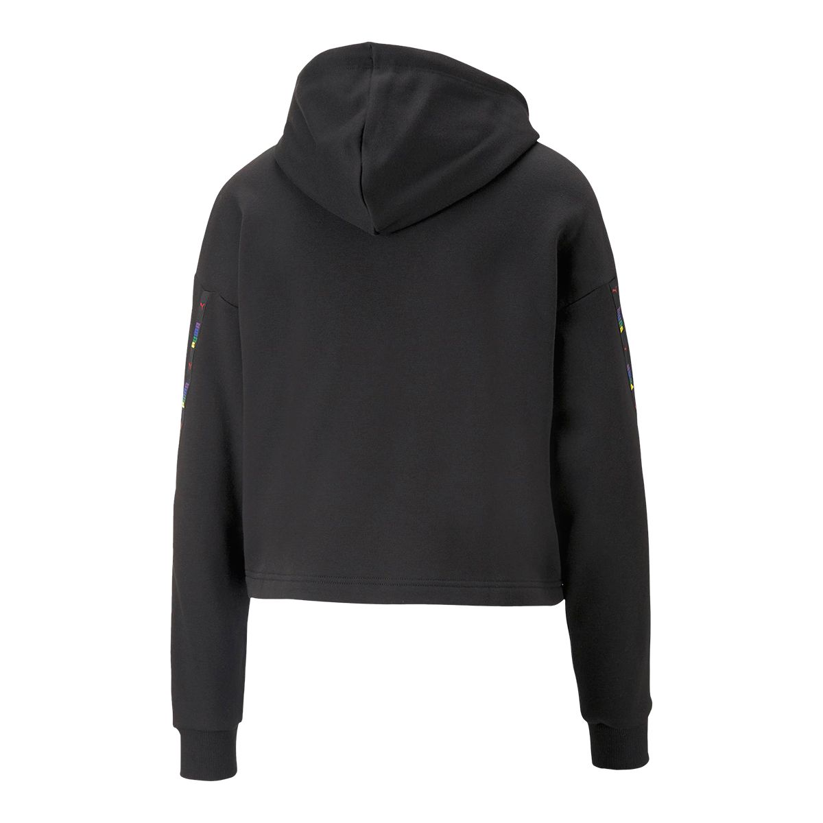Puma Women's Essentials+ Love is Love Tape Hoodie