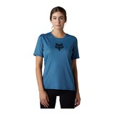 Fox Women's Ranger Fox Head Jersey Front_Flat