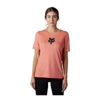 Fox Women's Ranger Fox Head Cycling Jersey Front_Flat