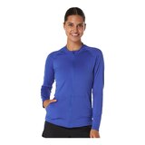 Speedo Women's New Full Zip Rashguards Front_Flat