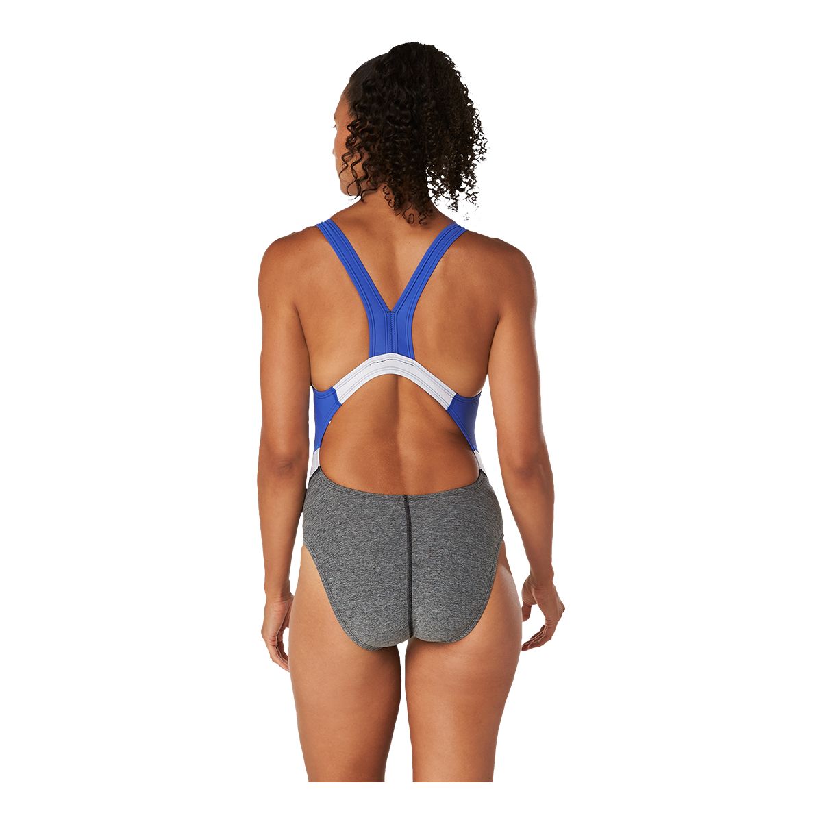 Speedo Women's Heather Quantum Swimsuit