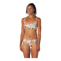 Speedo Women's Scoop Bikini Bottom Front_Flat